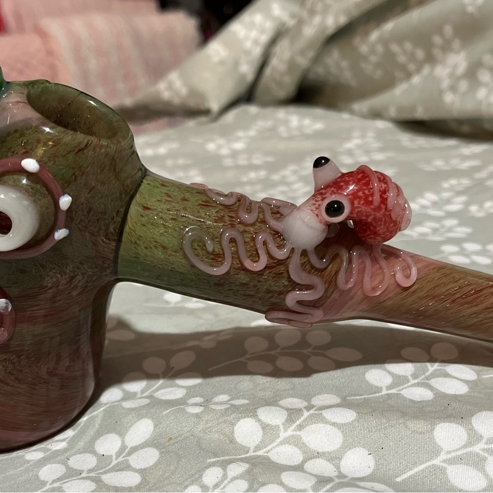 Handblown glass "Under the Sea"